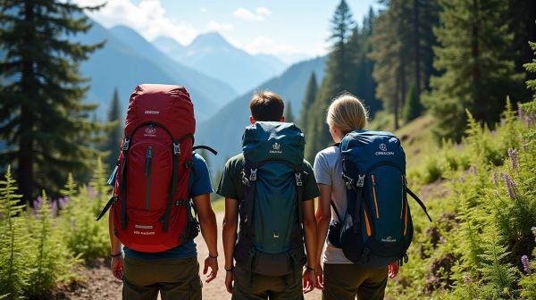 Osprey, Deuter, Gregory : le match des trois références du trek